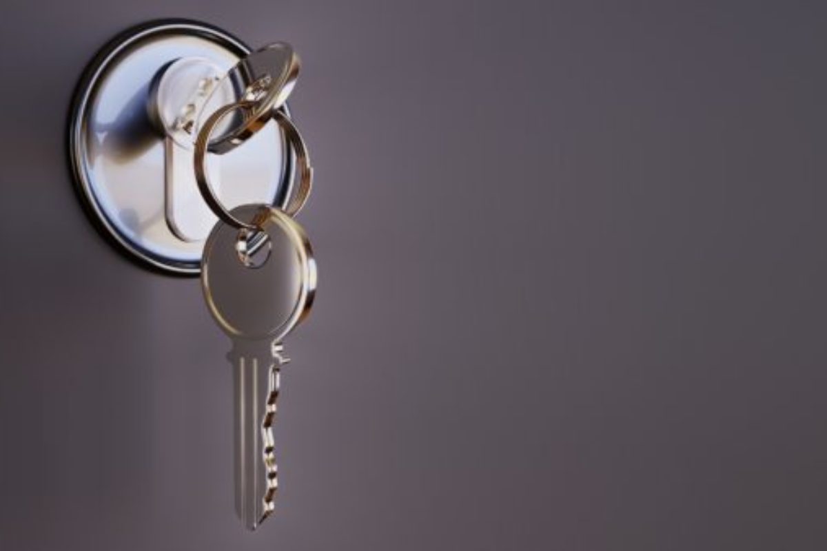 Key and lock
