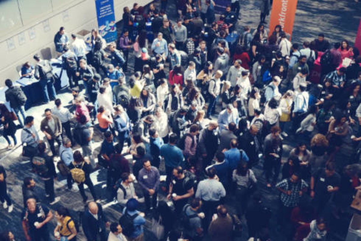 How can AI-mediated virtual interviewing help with large volume recruitment?