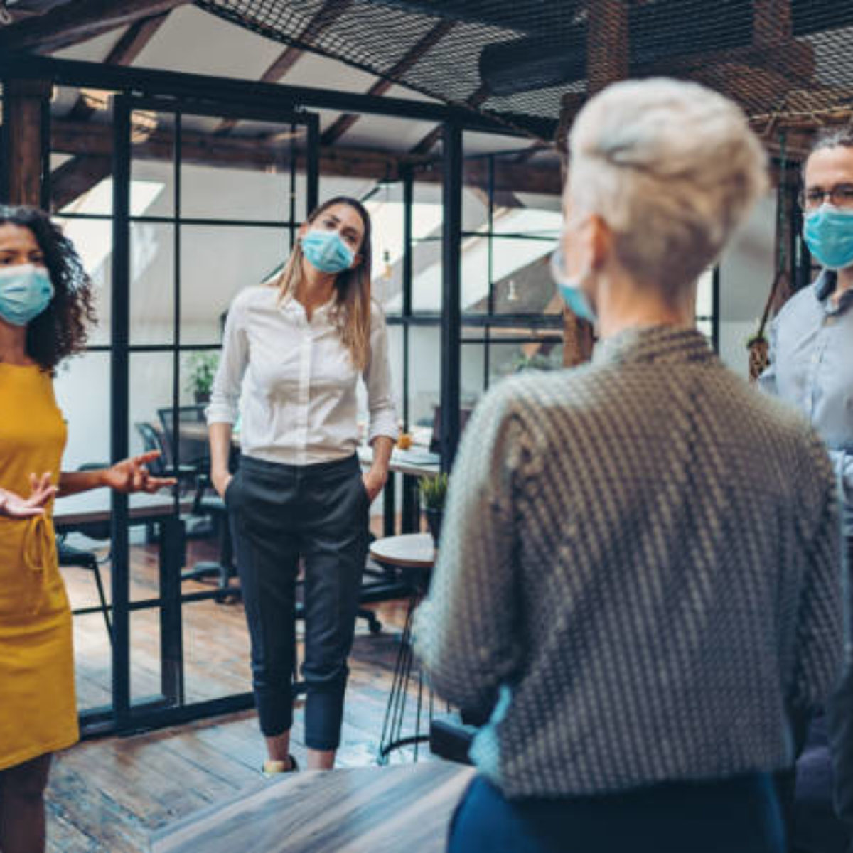 Covid impact on work practices